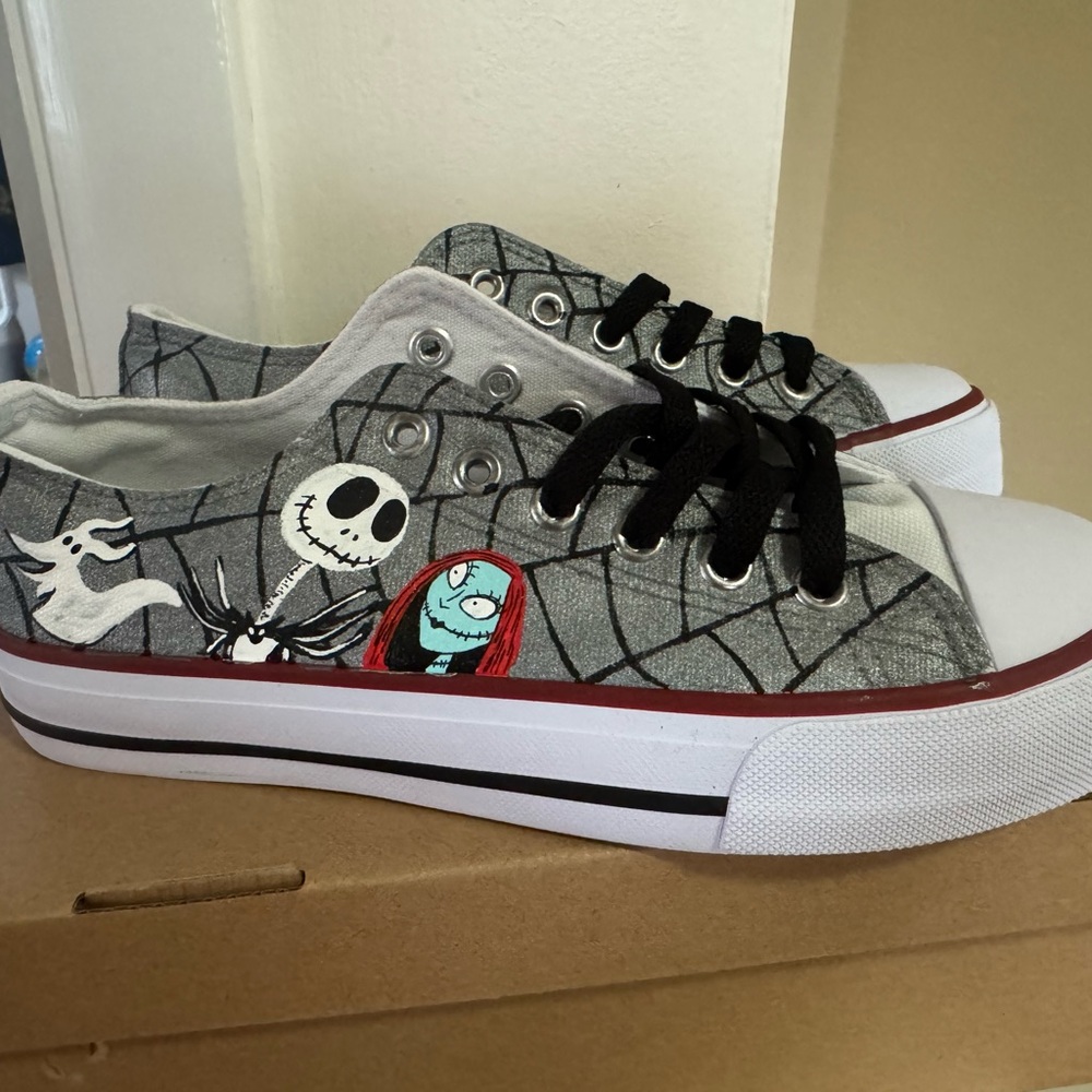 Nightmare Before Christmas Themed Sneakers